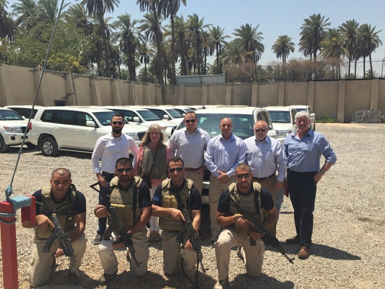 LWP in Baghdad - Harlow International LWP in Baghdad - Harlow International